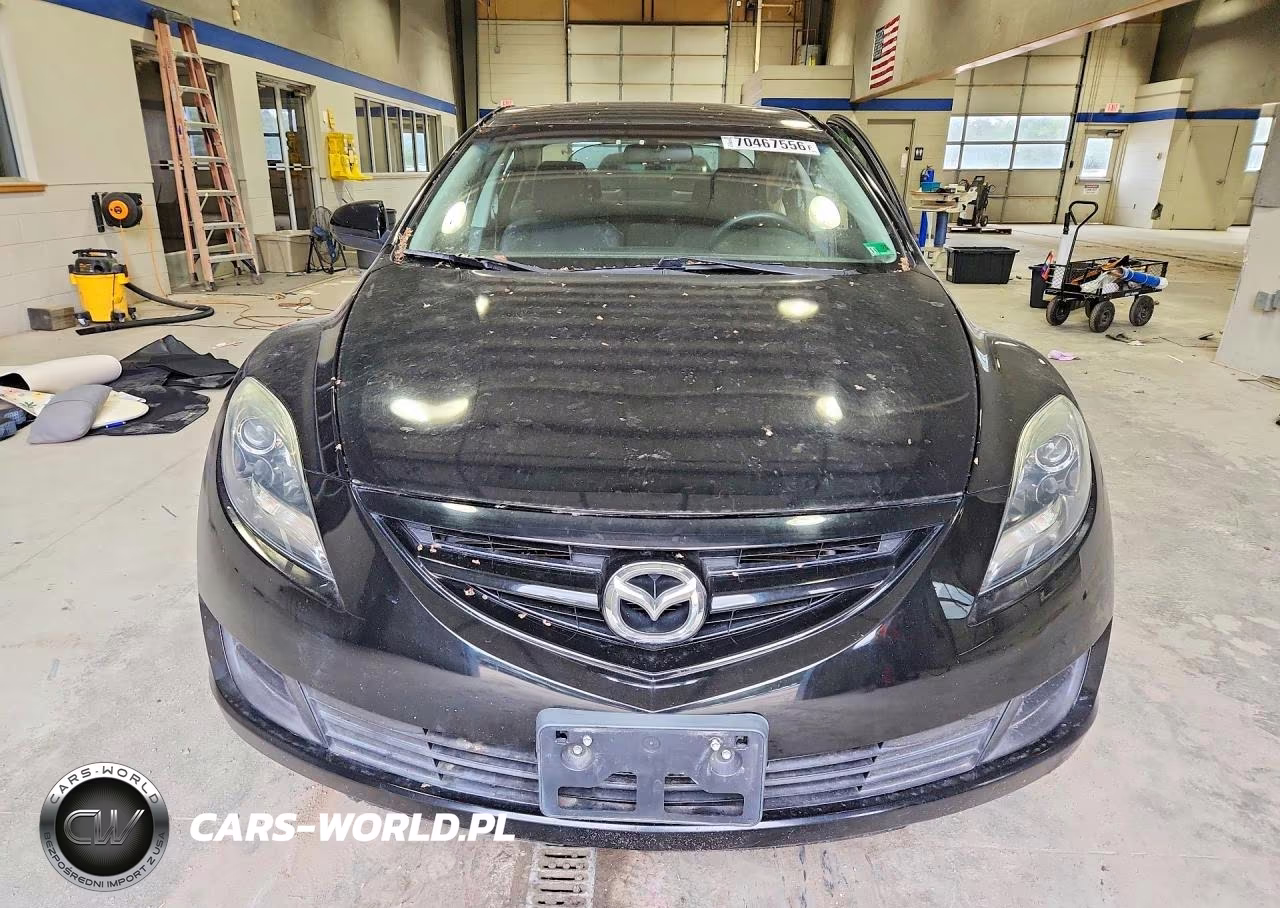 2012 Mazda 6 I VIN:1YVHZ8BH3C5M07340 - 5
