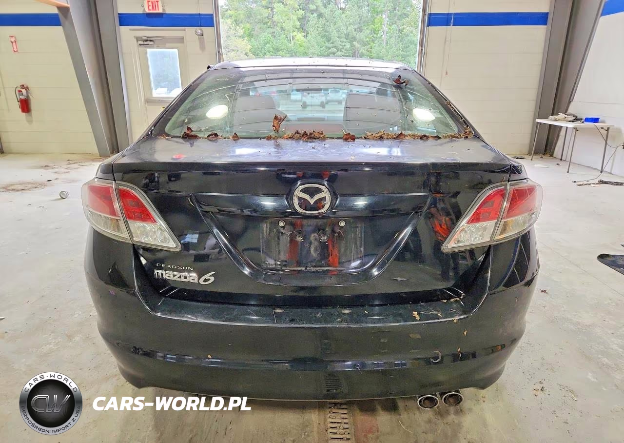 2012 Mazda 6 I VIN:1YVHZ8BH3C5M07340 - 6