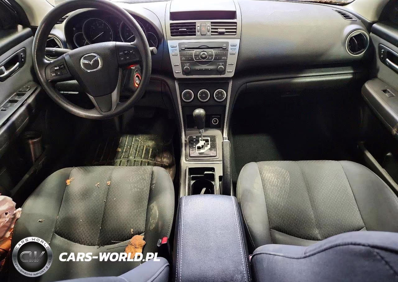 2012 Mazda 6 I VIN:1YVHZ8BH3C5M07340 - 8