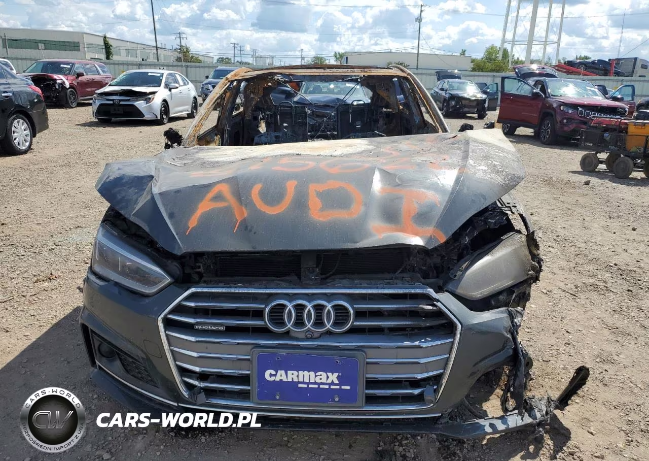 2018 Audi A5 Prestige S-Line VIN:WAUFNCF54JA021829 - 5