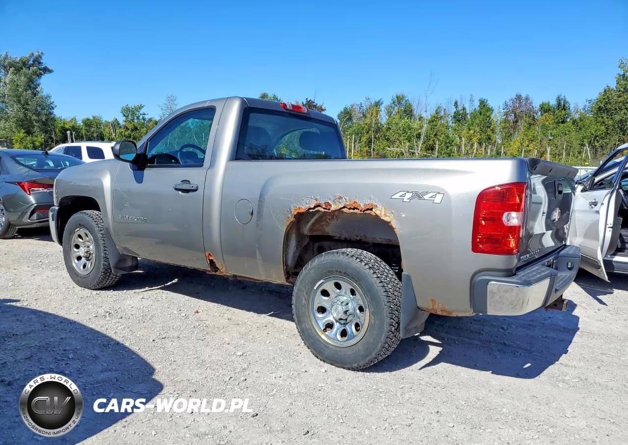 2012 Chevrolet Silverado K1500 VIN:1GCNKPEA8CZ329314 - 2