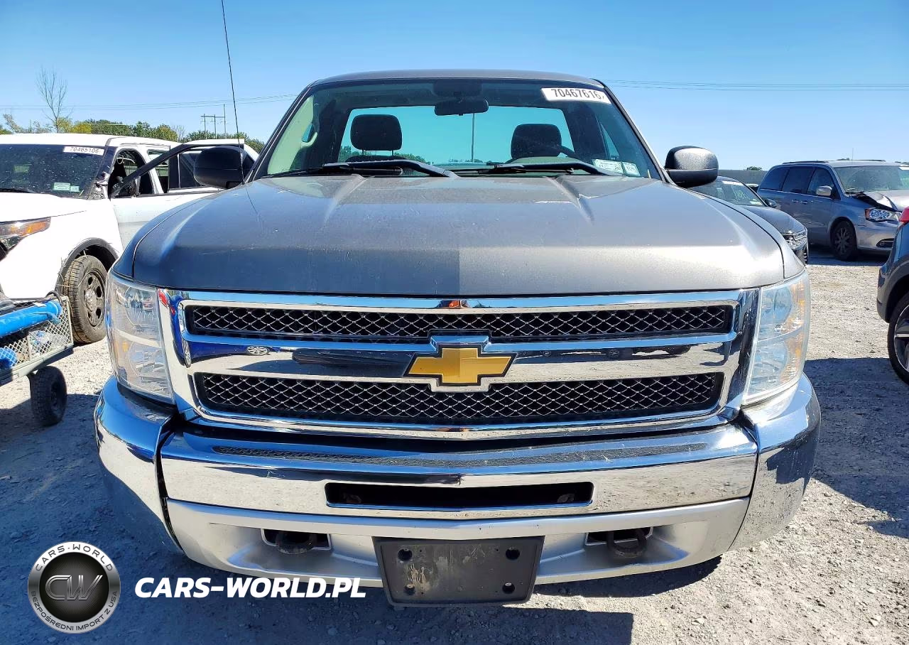 2012 Chevrolet Silverado K1500 VIN:1GCNKPEA8CZ329314 - 5