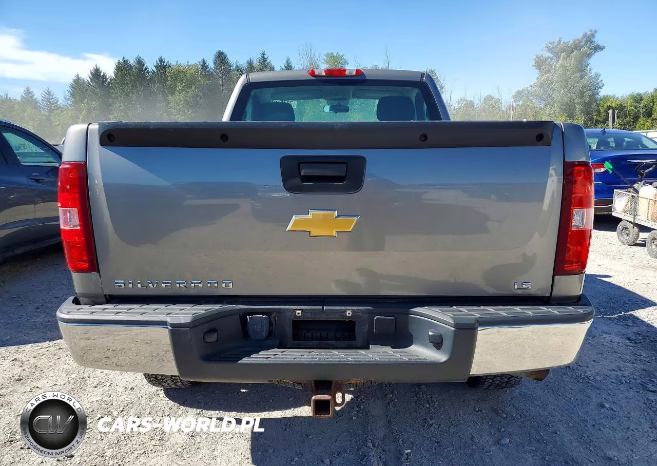2012 Chevrolet Silverado K1500 VIN:1GCNKPEA8CZ329314 - 6