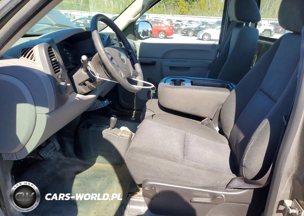 2012 Chevrolet Silverado K1500 VIN:1GCNKPEA8CZ329314 - 7