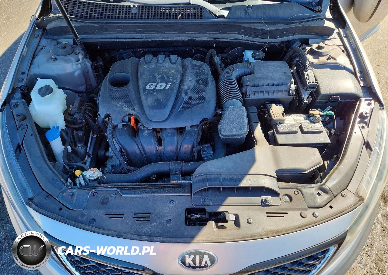 2014 Kia Optima Lx VIN:5XXGM4A77EG322842 - 11