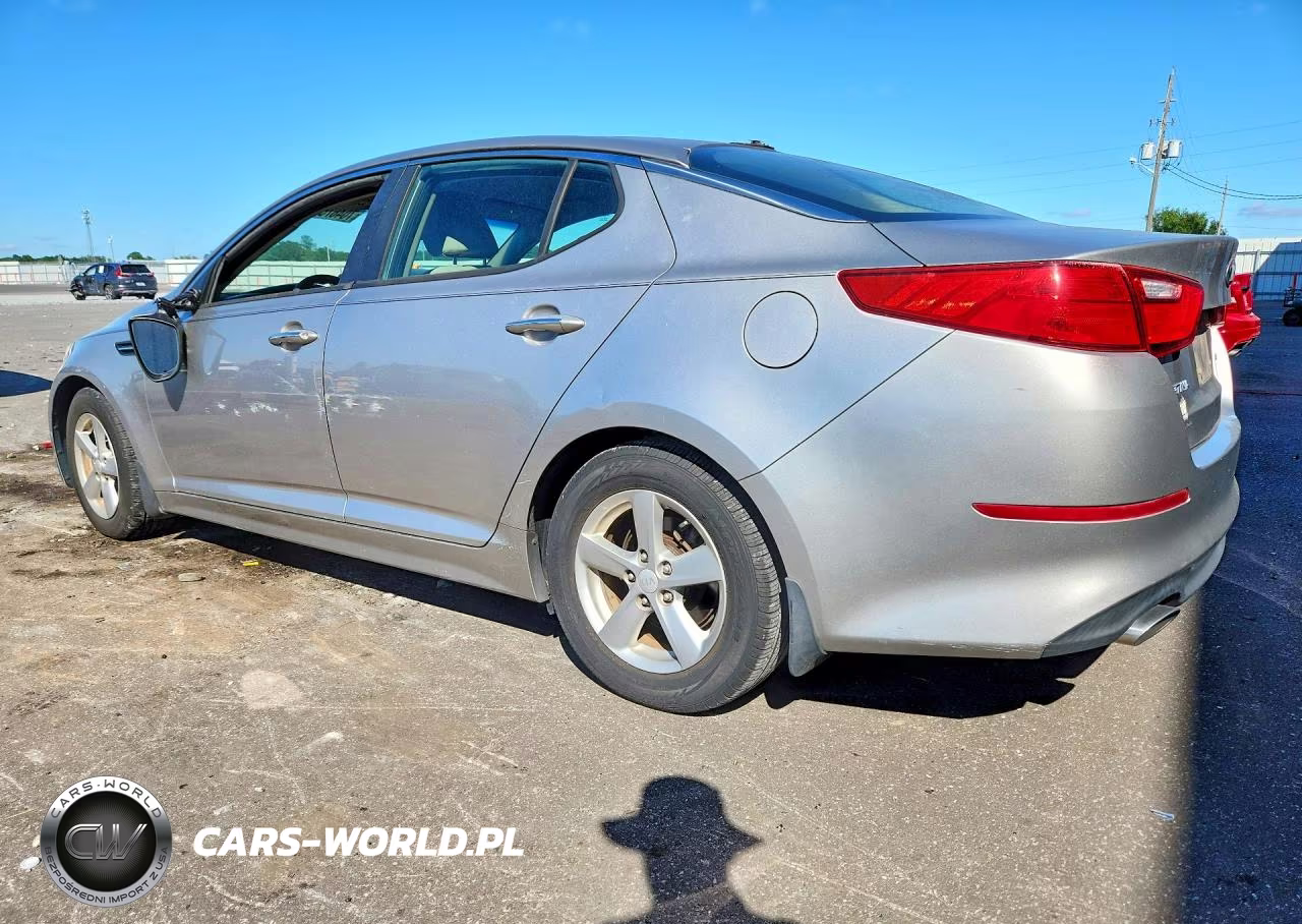 2014 Kia Optima Lx VIN:5XXGM4A77EG322842 - 2