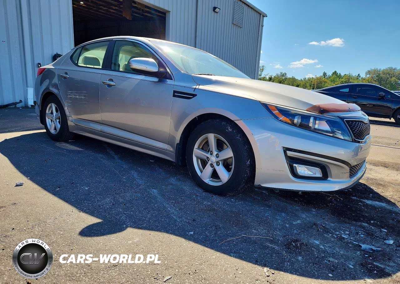 2014 Kia Optima Lx VIN:5XXGM4A77EG322842 - 4