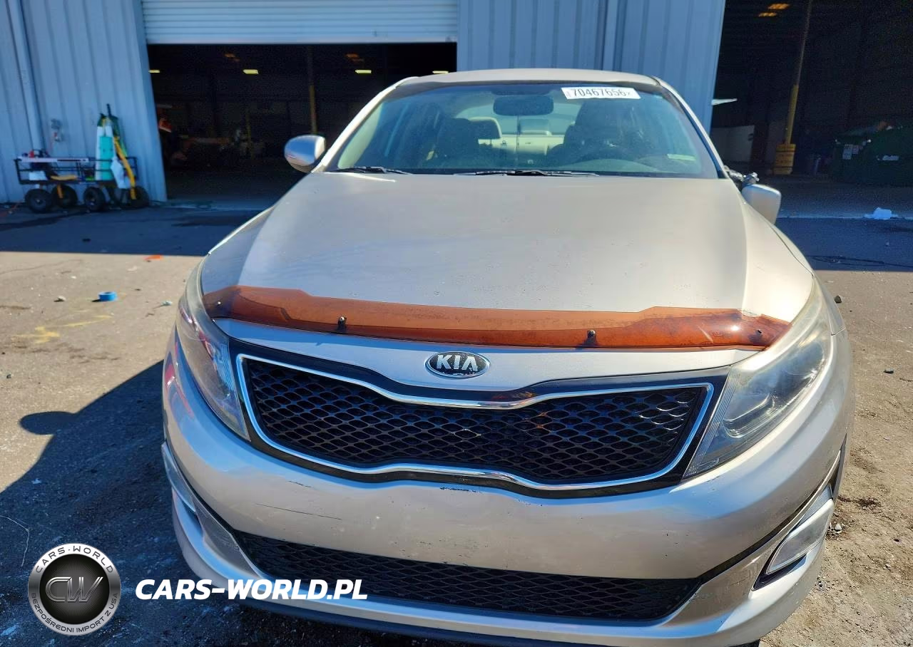 2014 Kia Optima Lx VIN:5XXGM4A77EG322842 - 5