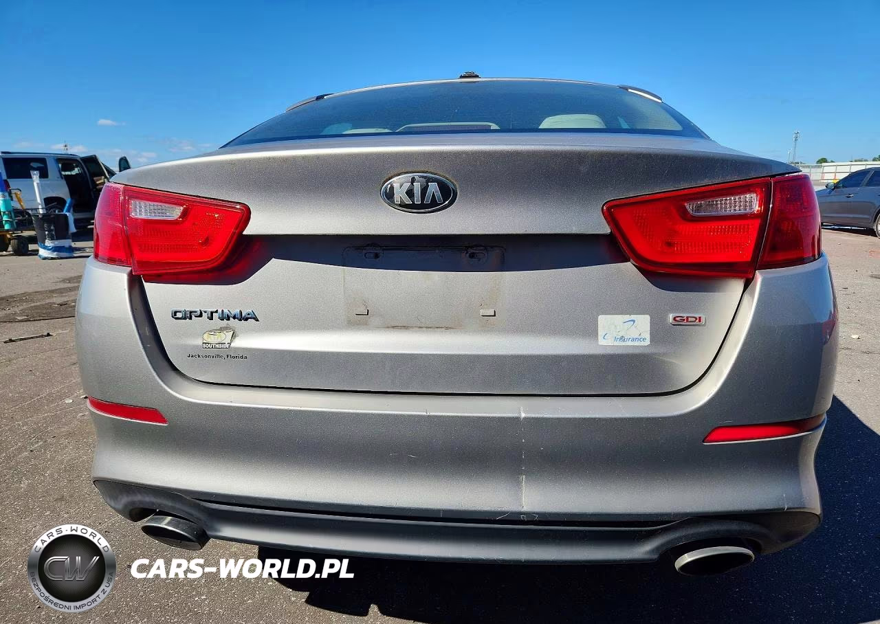 2014 Kia Optima Lx VIN:5XXGM4A77EG322842 - 6