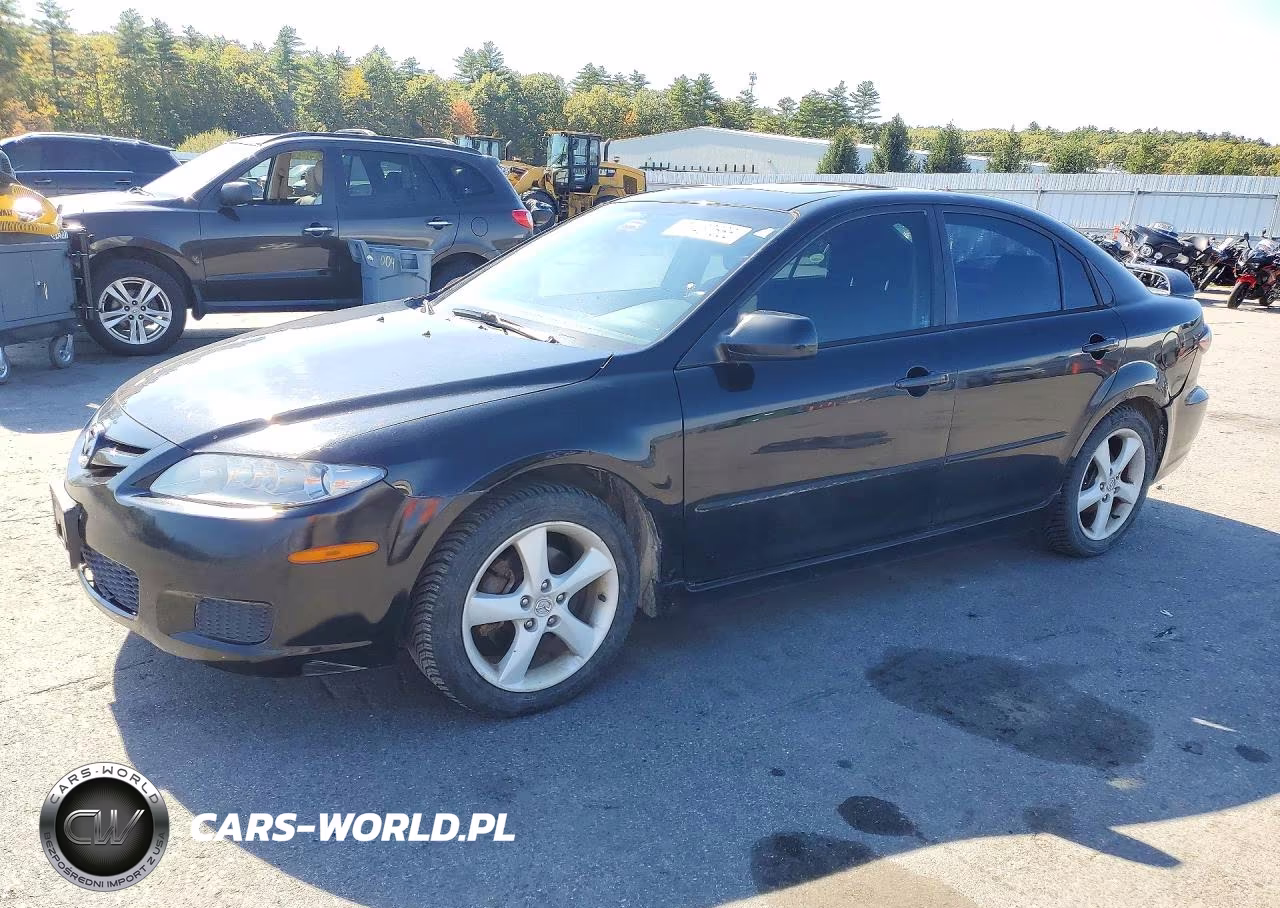 2007 Mazda 6 I VIN:1YVHP84CX75M02231 - 1