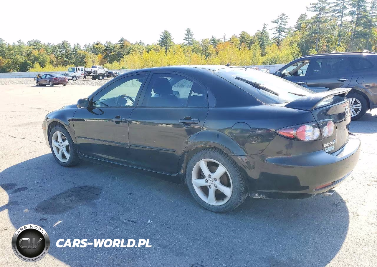 2007 Mazda 6 I VIN:1YVHP84CX75M02231 - 2