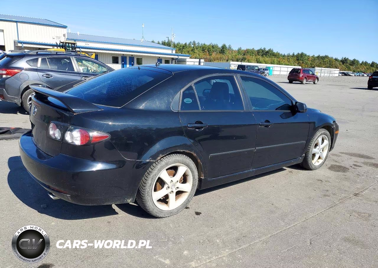 2007 Mazda 6 I VIN:1YVHP84CX75M02231 - 3