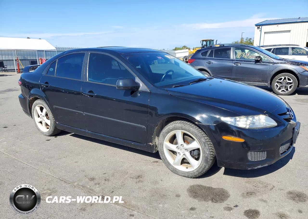 2007 Mazda 6 I VIN:1YVHP84CX75M02231 - 4