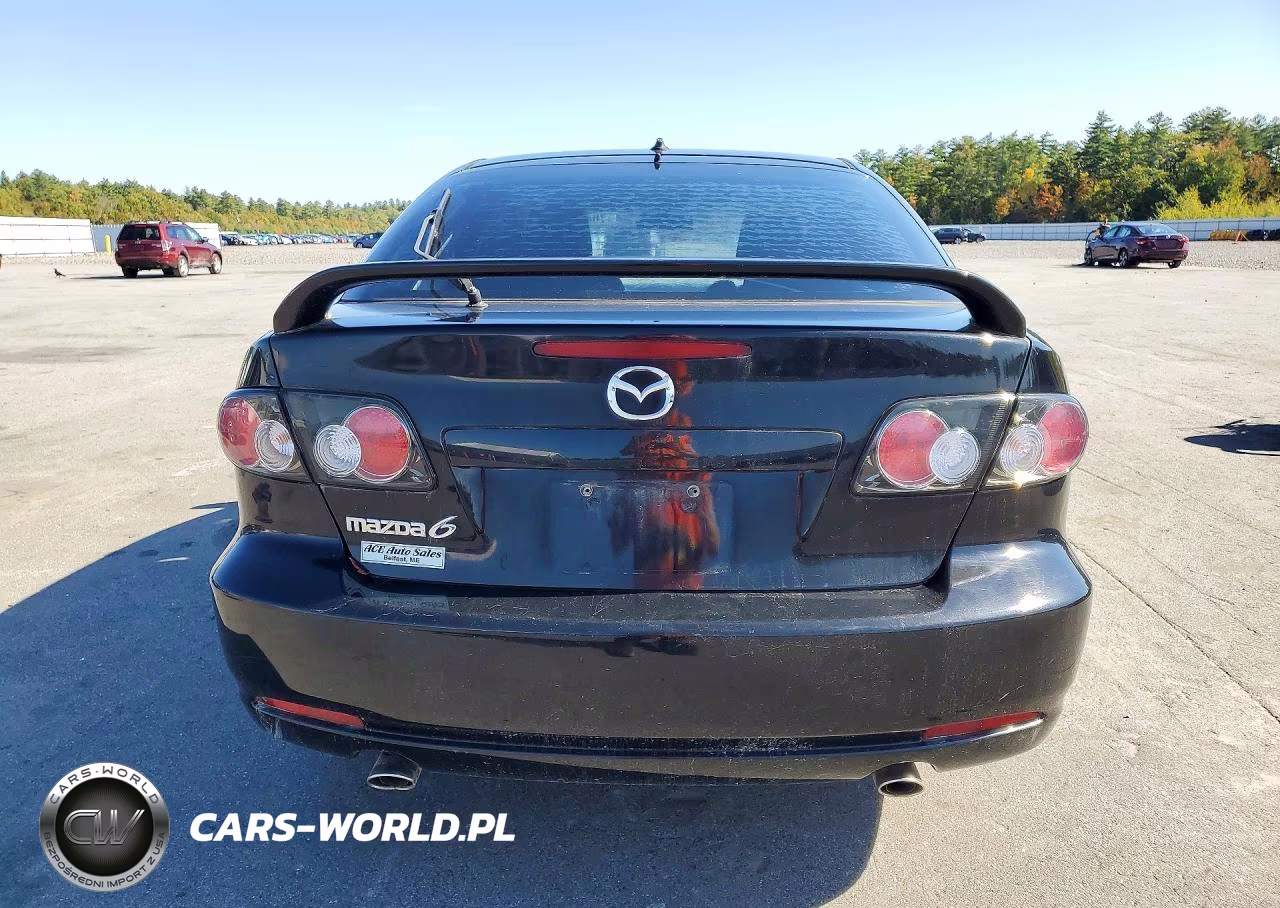 2007 Mazda 6 I VIN:1YVHP84CX75M02231 - 6