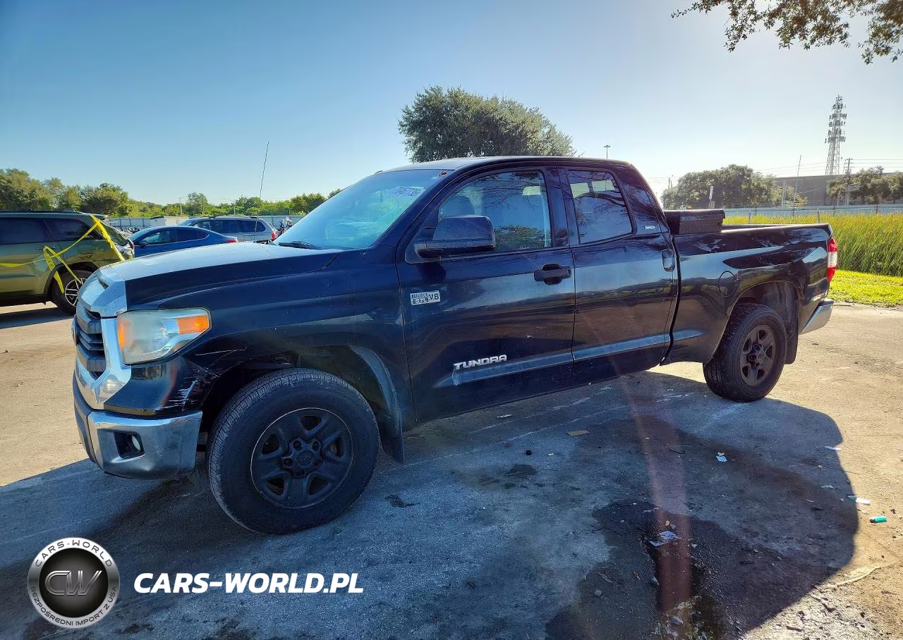 2014 Toyota Tundra Sr5 VIN:5TFRY5F10EX162660 - 1