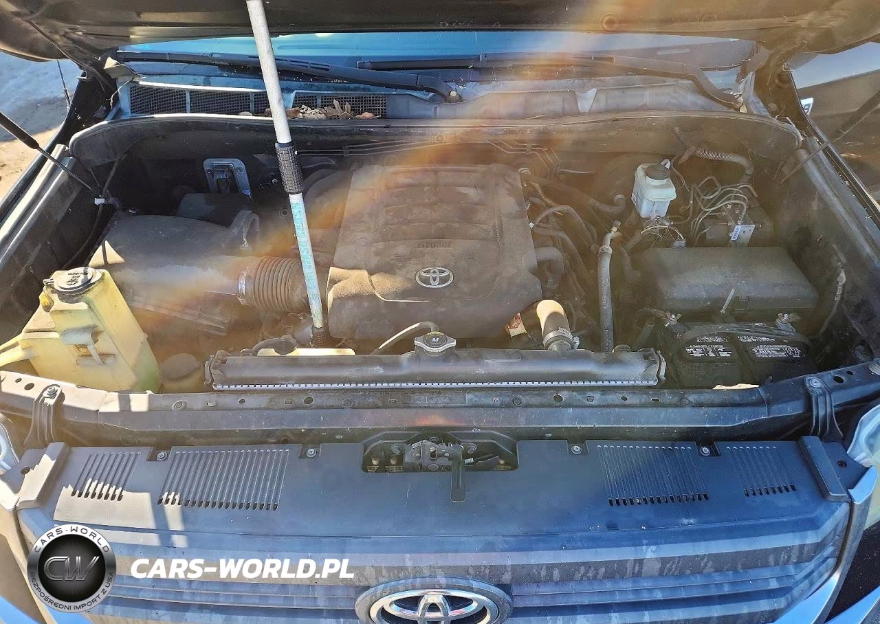 2014 Toyota Tundra Sr5 VIN:5TFRY5F10EX162660 - 11