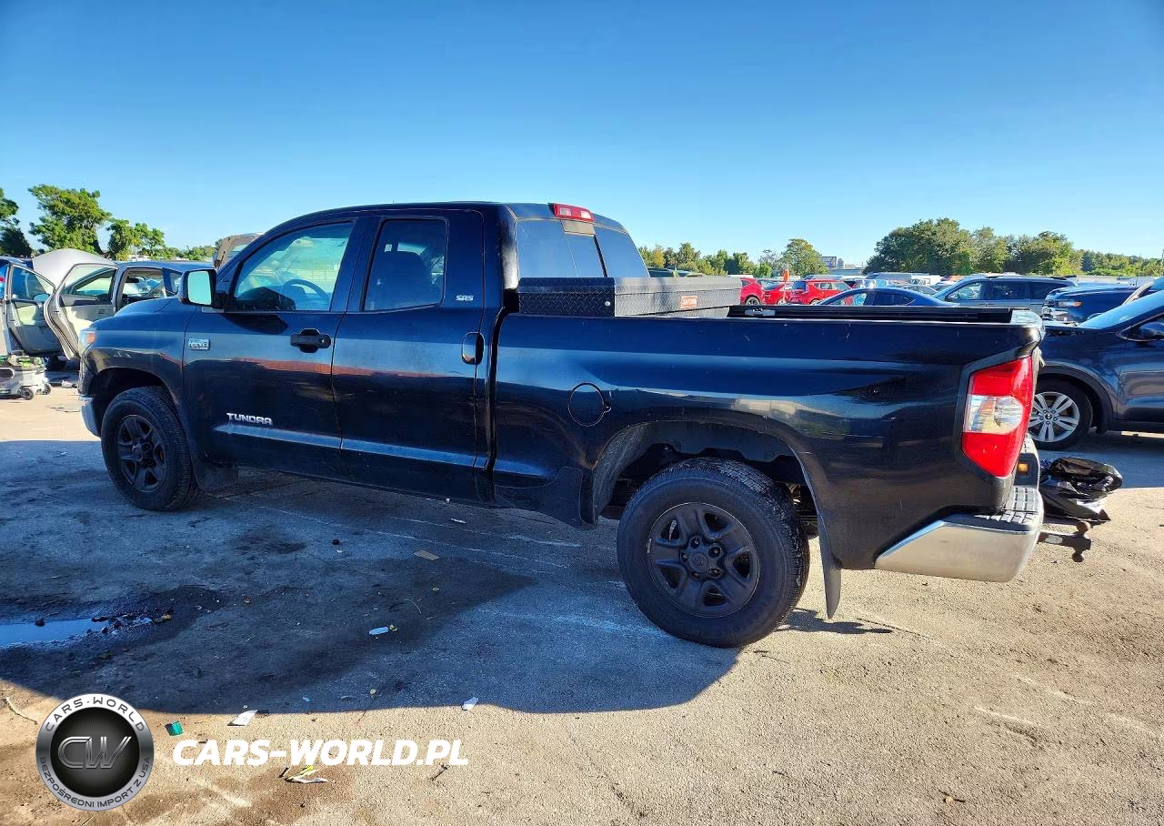 2014 Toyota Tundra Sr5 VIN:5TFRY5F10EX162660 - 2