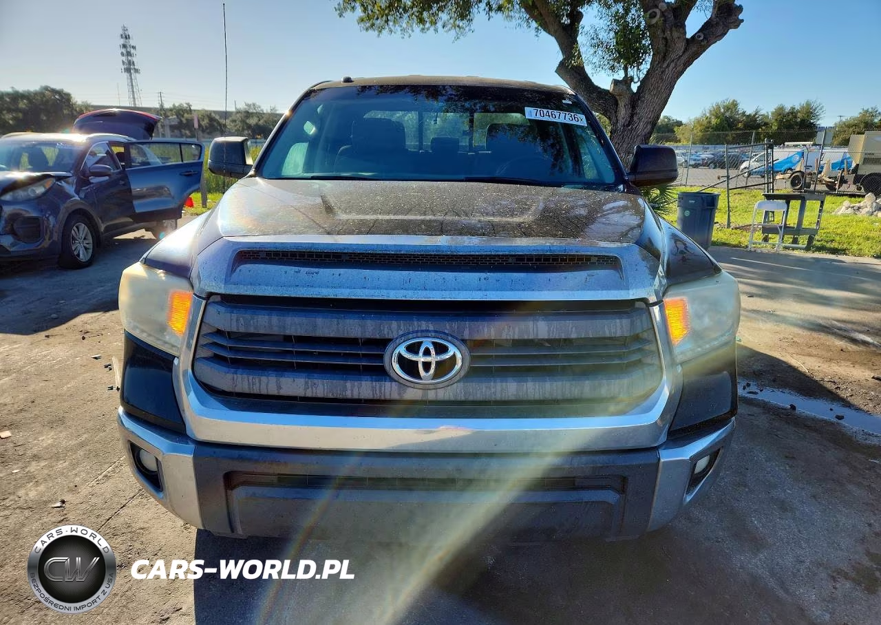 2014 Toyota Tundra Sr5 VIN:5TFRY5F10EX162660 - 5