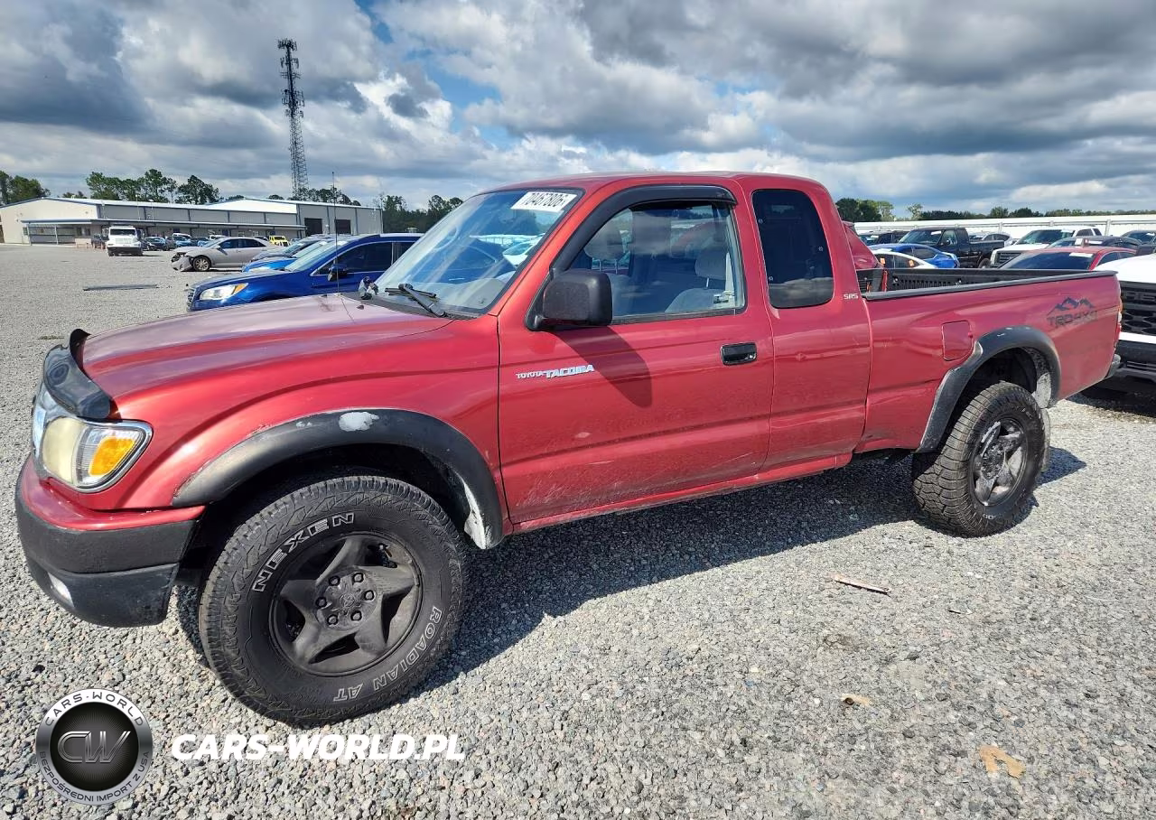 2001 Toyota Tacoma V6