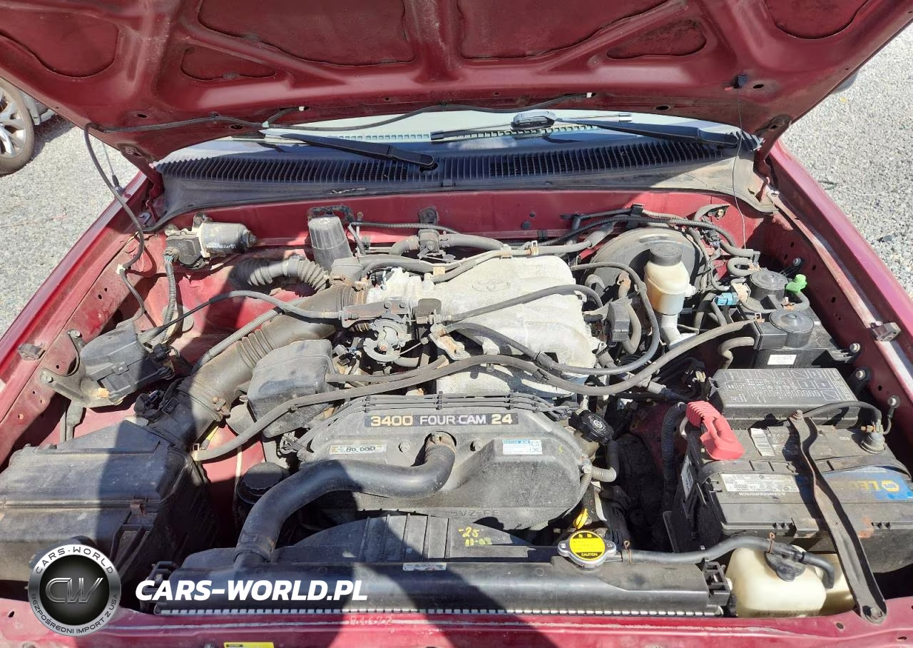 2001 Toyota Tacoma V6 VIN:5TEWN72N51Z812859 - 11
