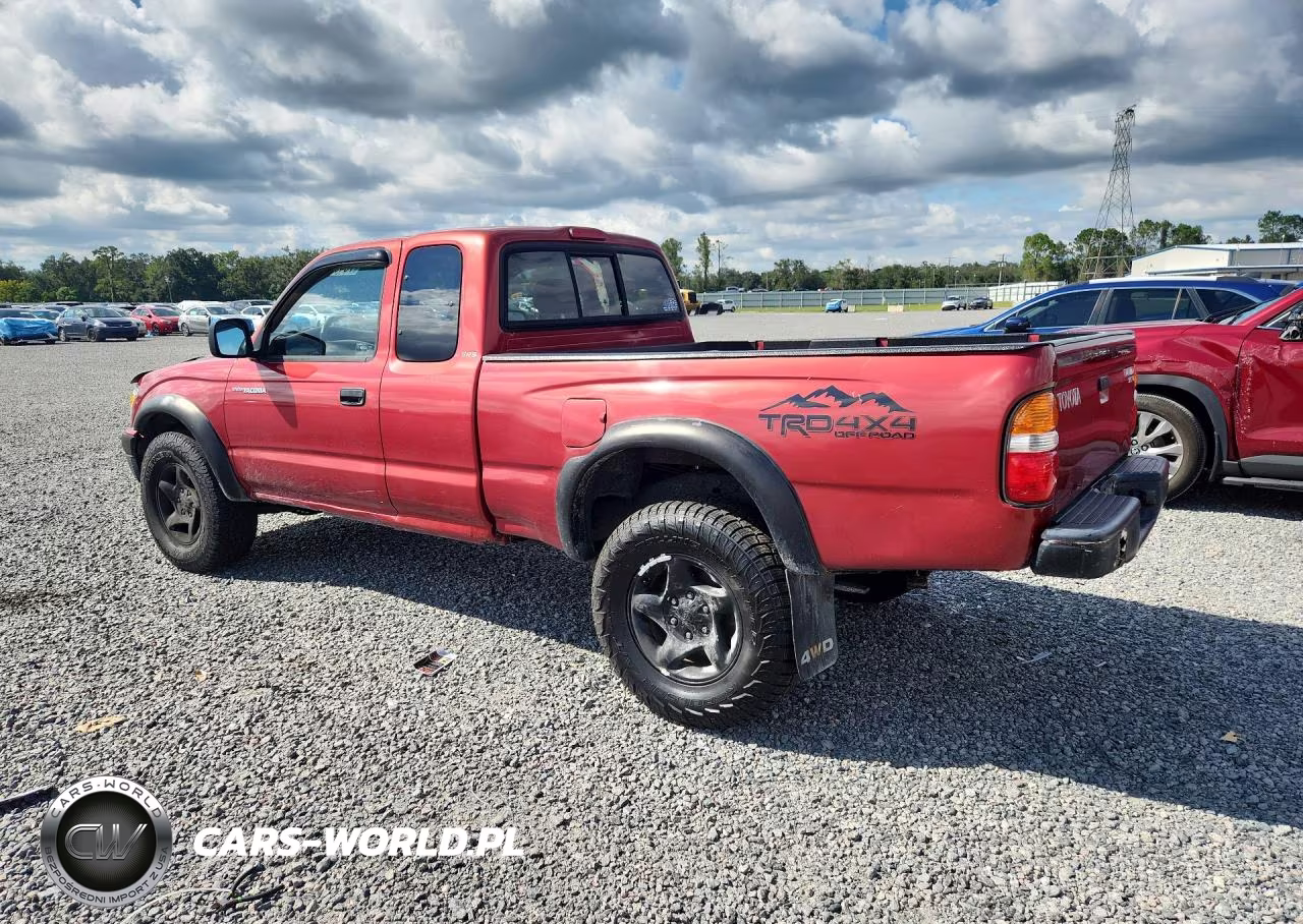 2001 Toyota Tacoma V6 VIN:5TEWN72N51Z812859 - 2