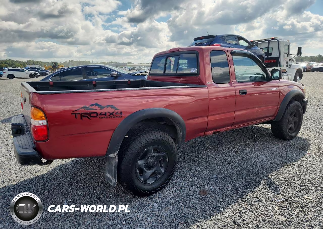 2001 Toyota Tacoma V6 VIN:5TEWN72N51Z812859 - 3