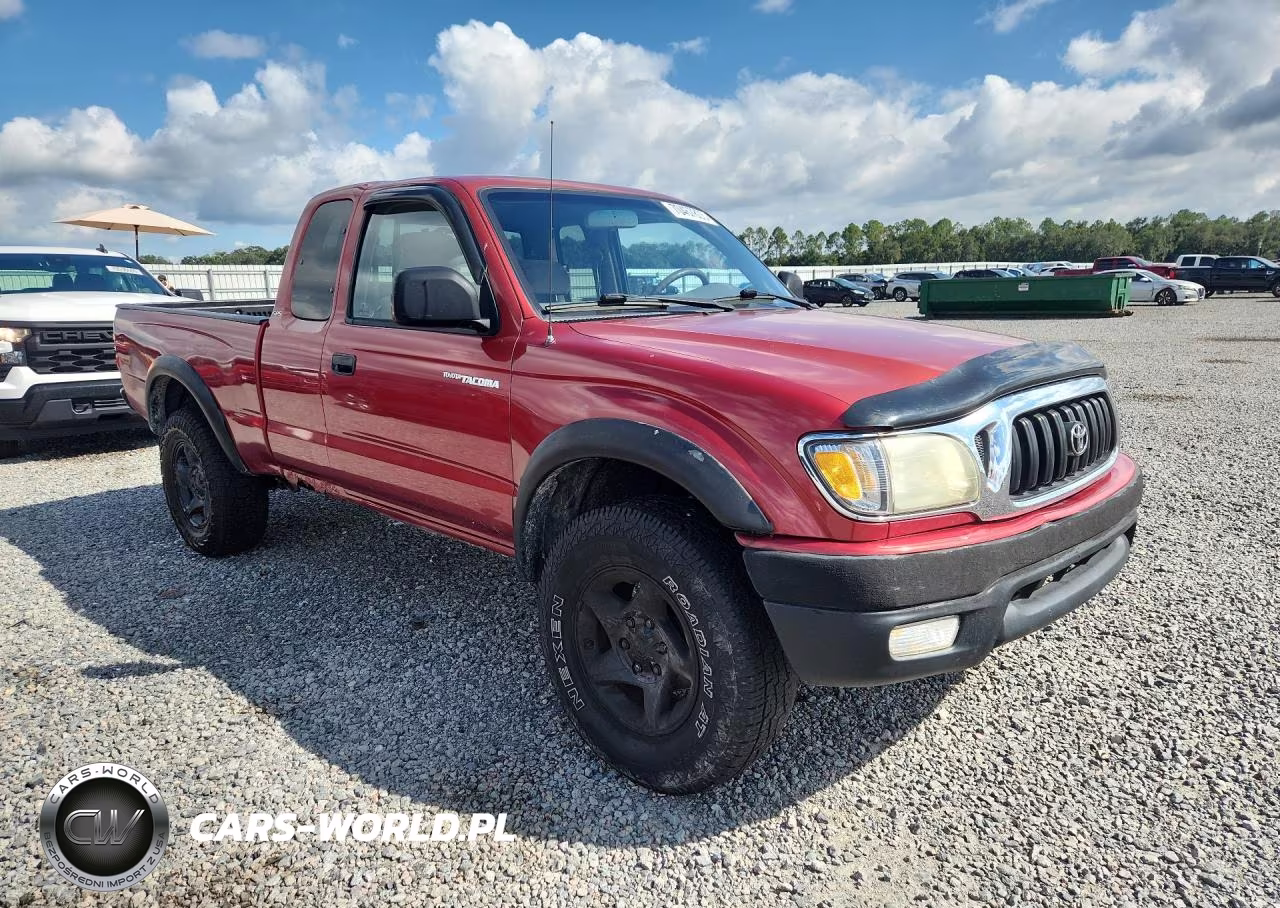 2001 Toyota Tacoma V6 VIN:5TEWN72N51Z812859 - 4