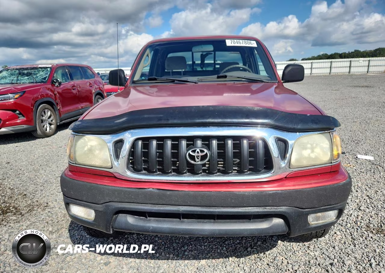 2001 Toyota Tacoma V6 VIN:5TEWN72N51Z812859 - 5
