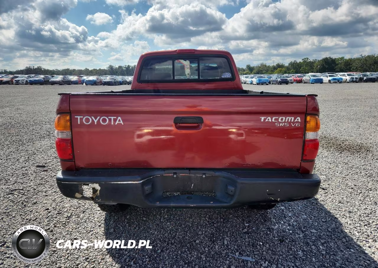 2001 Toyota Tacoma V6 VIN:5TEWN72N51Z812859 - 6