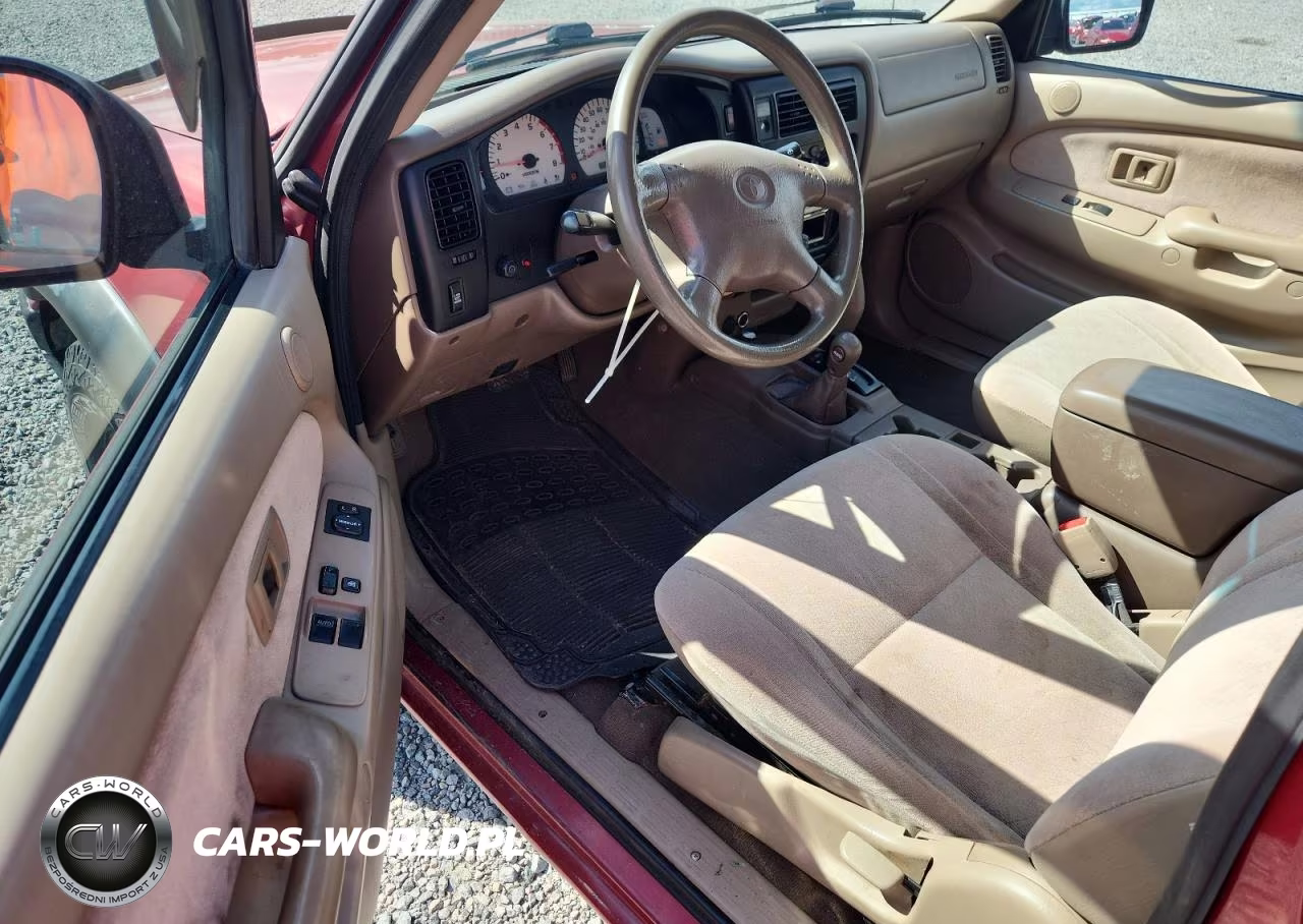 2001 Toyota Tacoma V6 VIN:5TEWN72N51Z812859 - 8