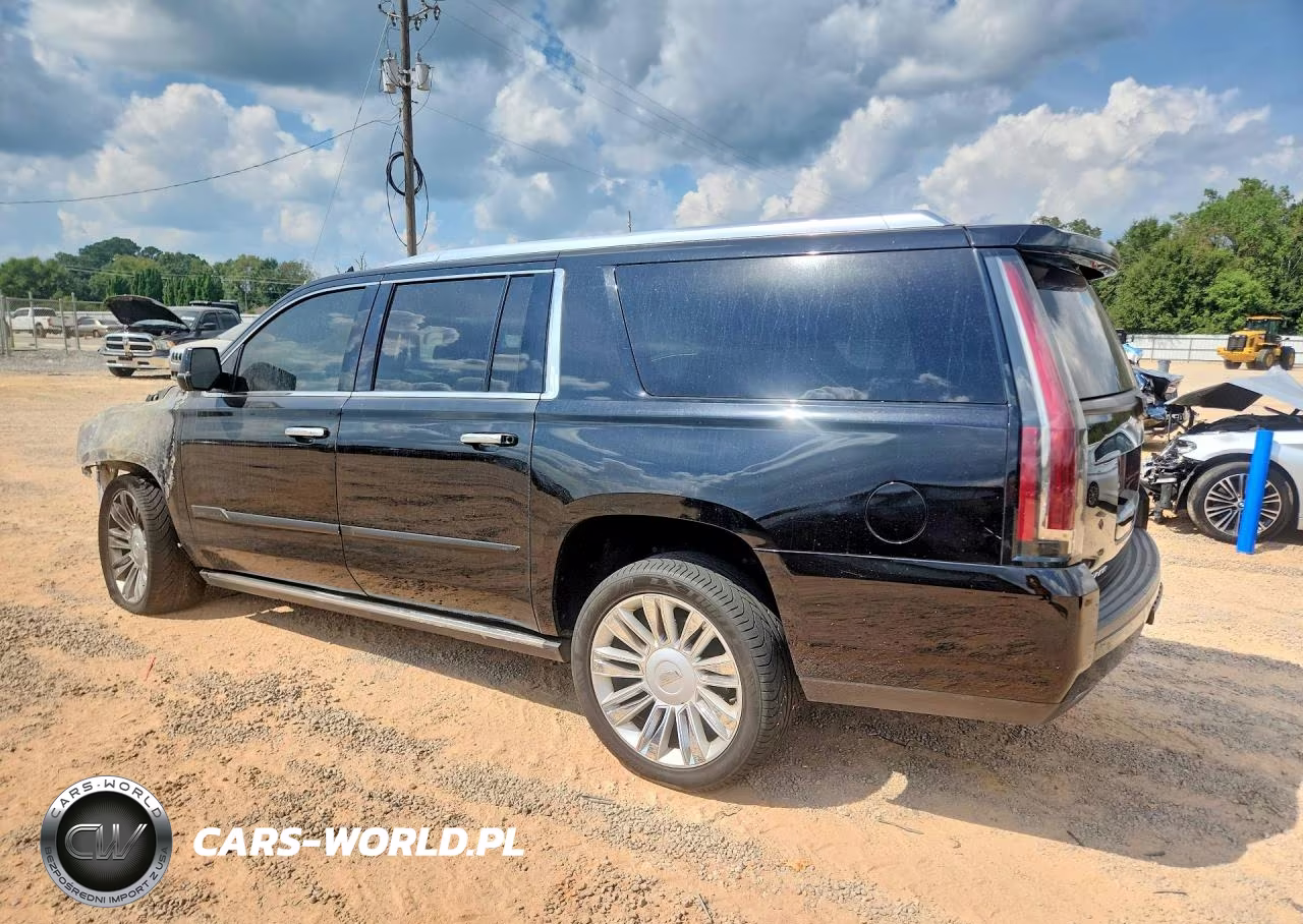 2016 Cadillac Escalade Esv Premium VIN:1GYS3JKJ9GR286927 - 2