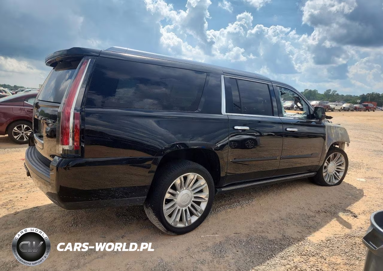 2016 Cadillac Escalade Esv Premium VIN:1GYS3JKJ9GR286927 - 3