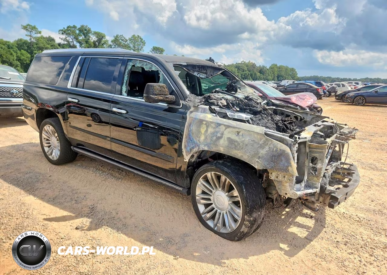 2016 Cadillac Escalade Esv Premium VIN:1GYS3JKJ9GR286927 - 4