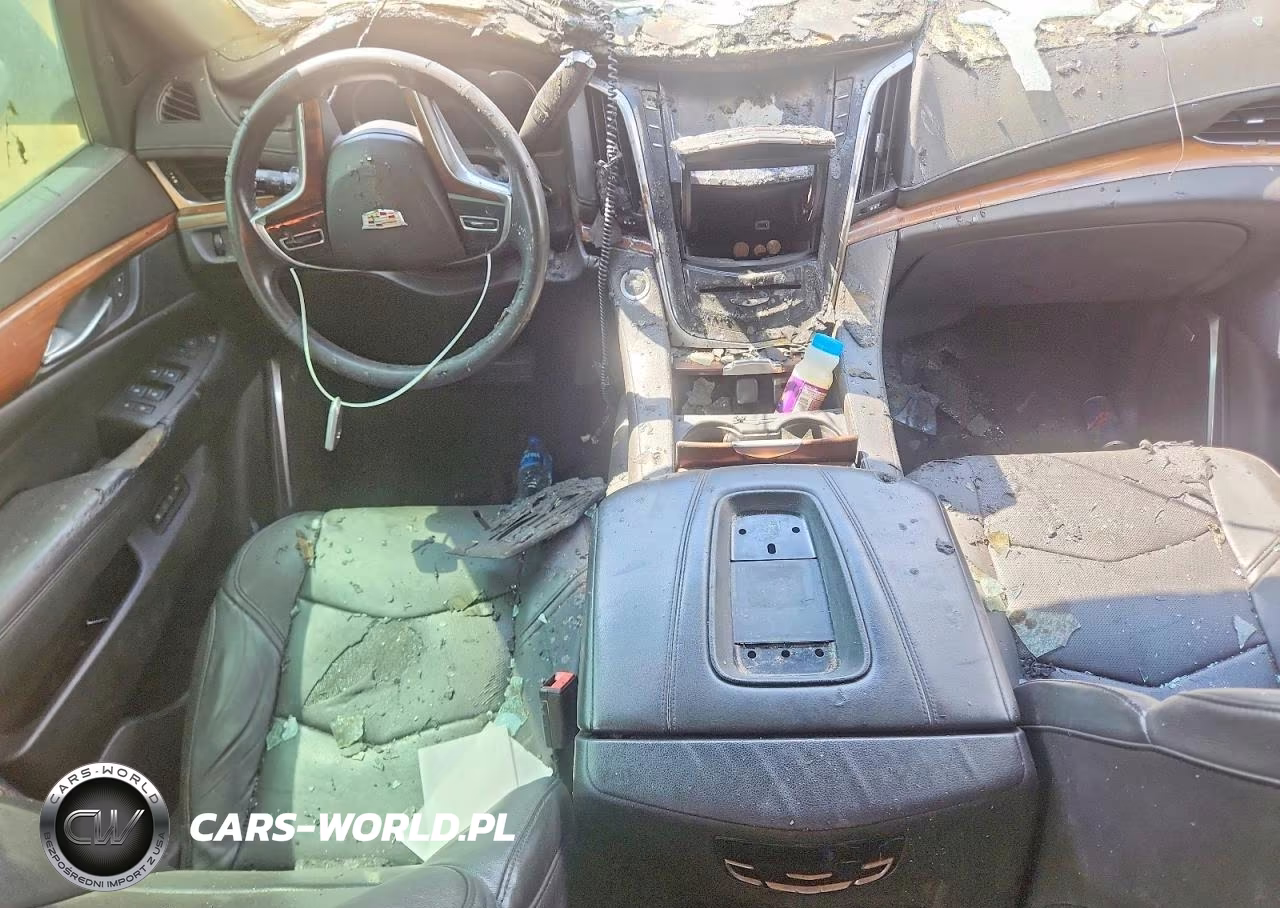 2016 Cadillac Escalade Esv Premium VIN:1GYS3JKJ9GR286927 - 8