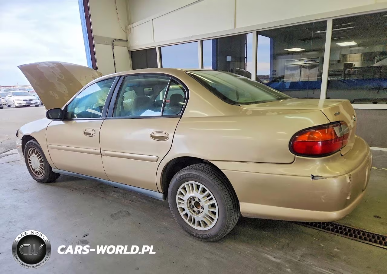 2004 Chevrolet Classic VIN:1G1ND52F34M524694 - 2