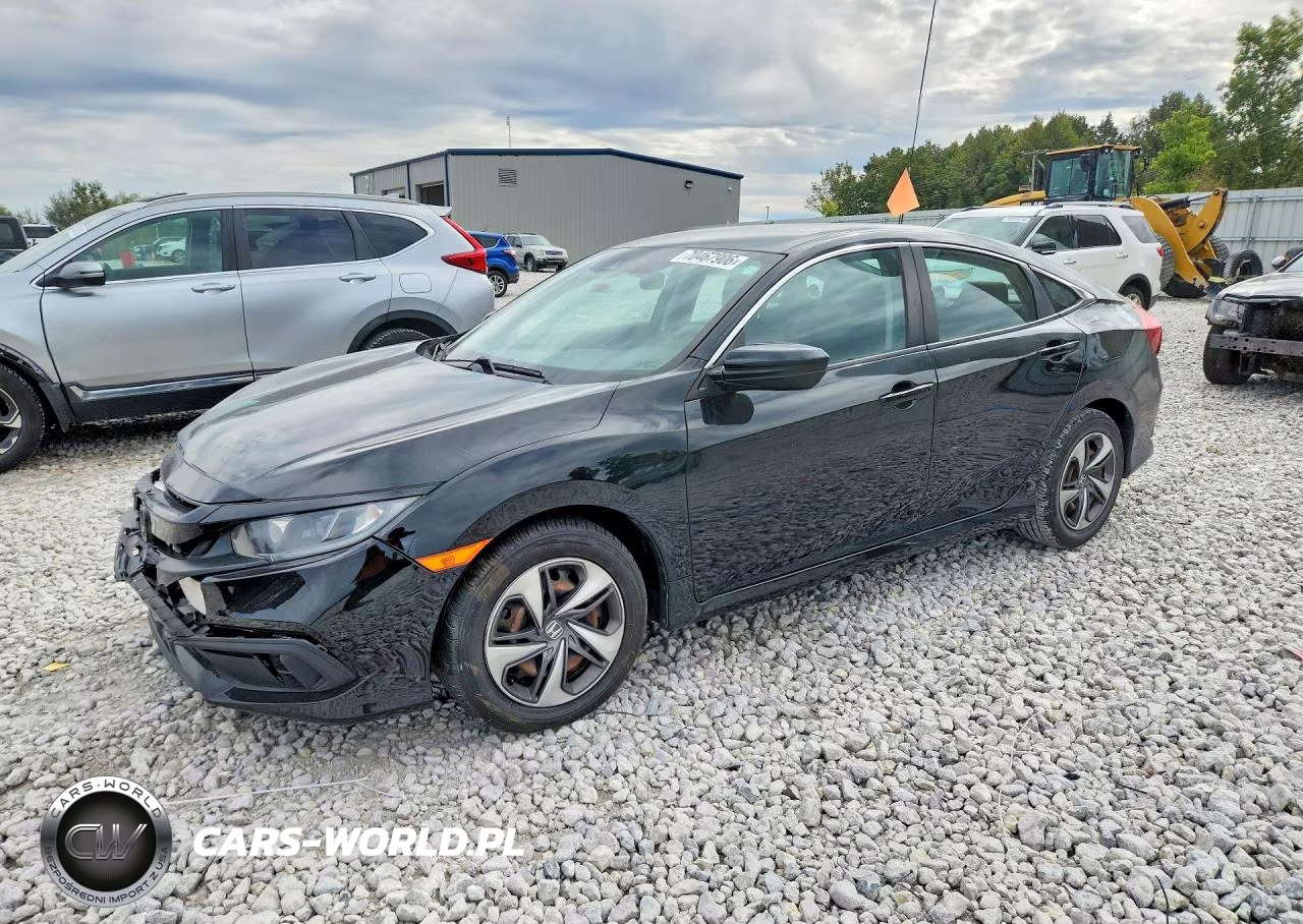2020 Honda Civic Lx