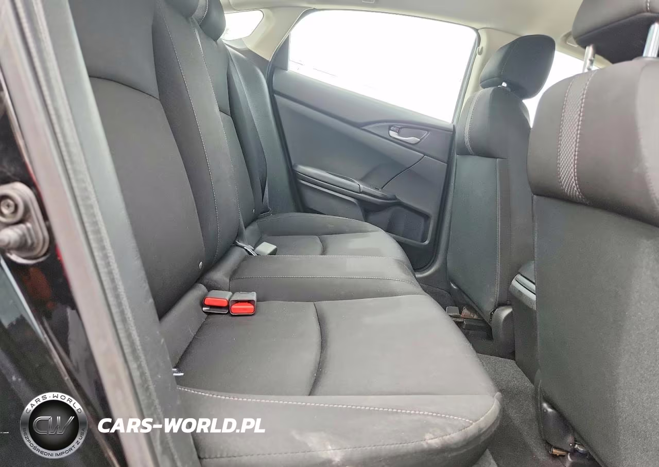 2020 Honda Civic Lx VIN:2HGFC2F62LH533123 - 10