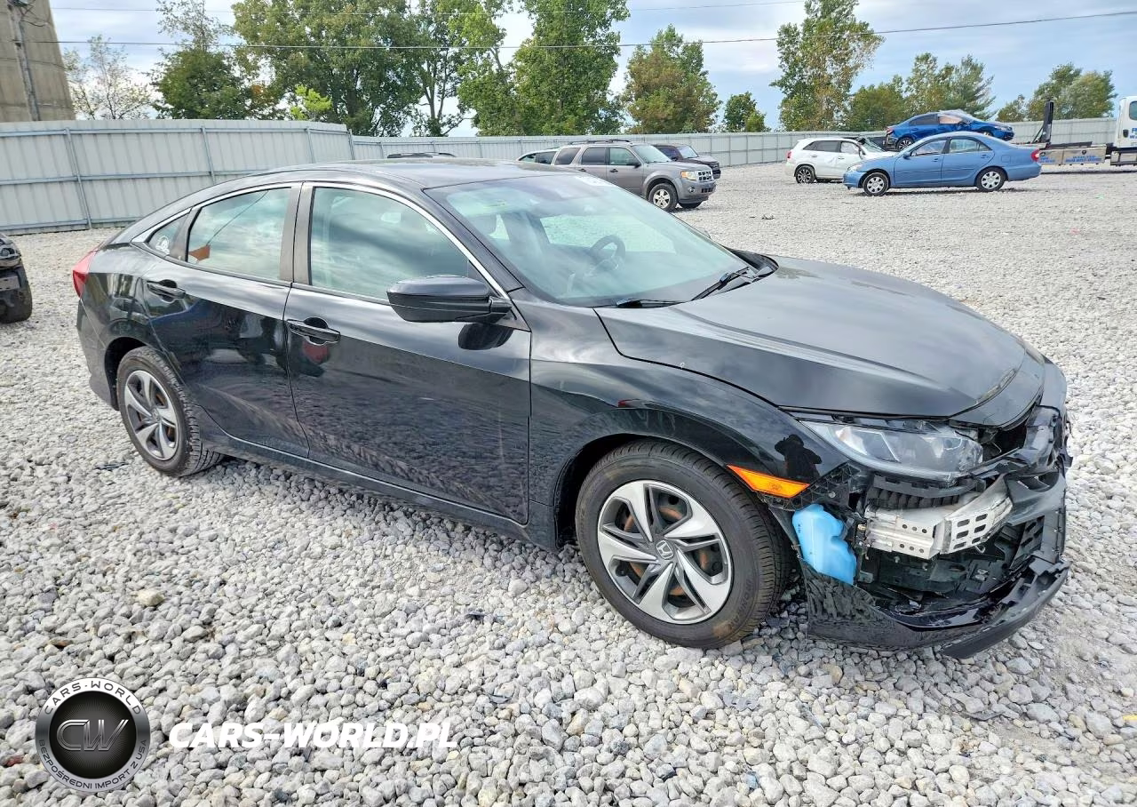 2020 Honda Civic Lx VIN:2HGFC2F62LH533123 - 4