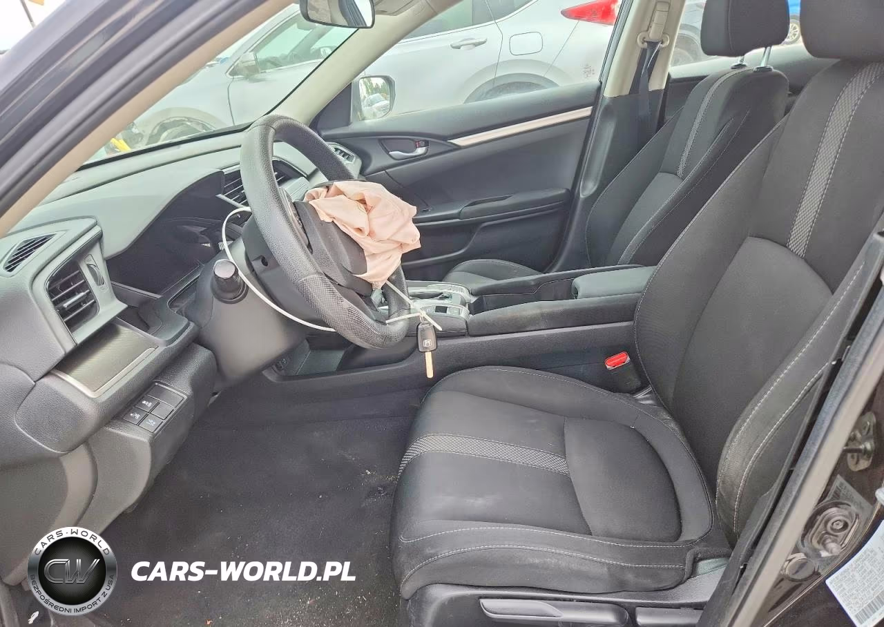 2020 Honda Civic Lx VIN:2HGFC2F62LH533123 - 7