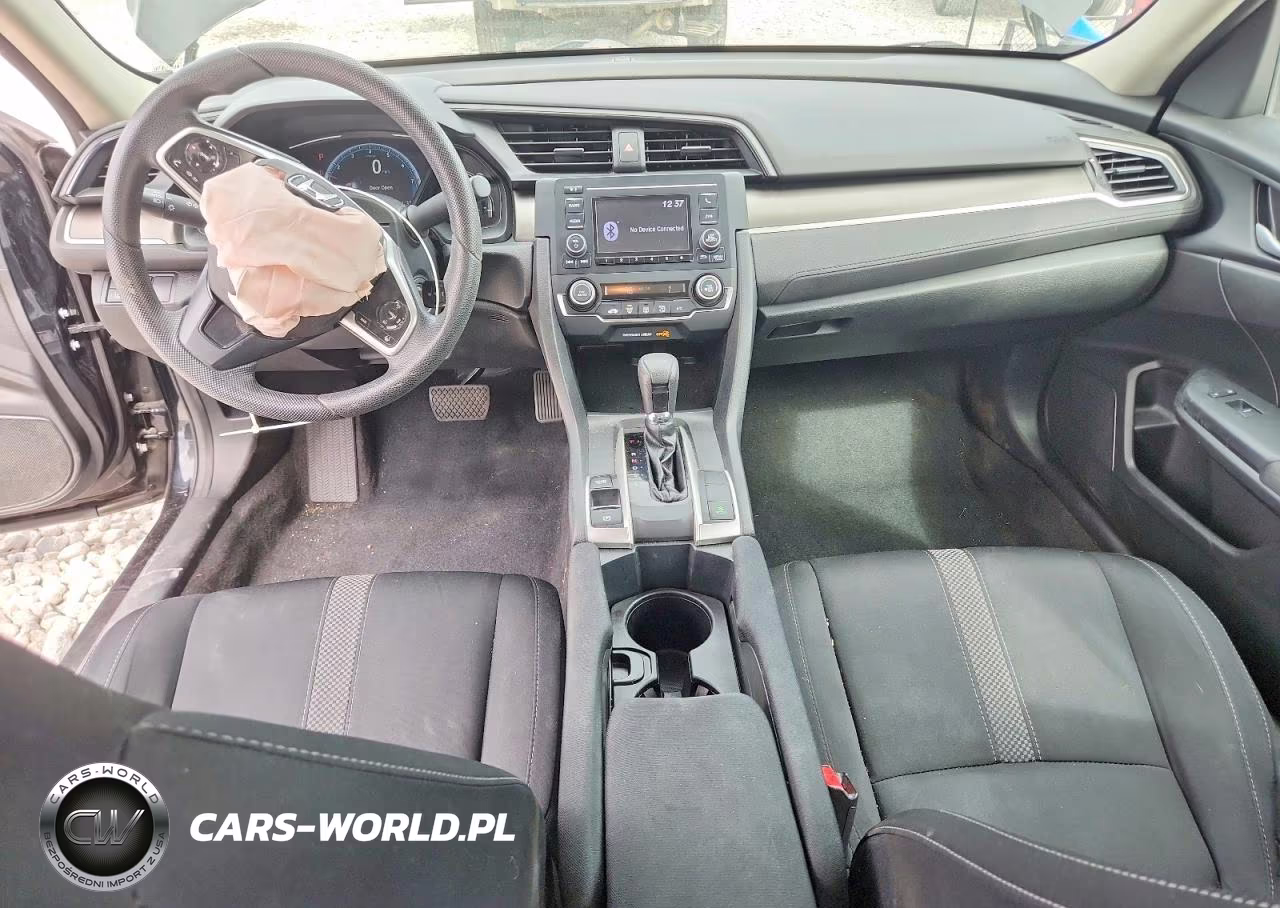 2020 Honda Civic Lx VIN:2HGFC2F62LH533123 - 8