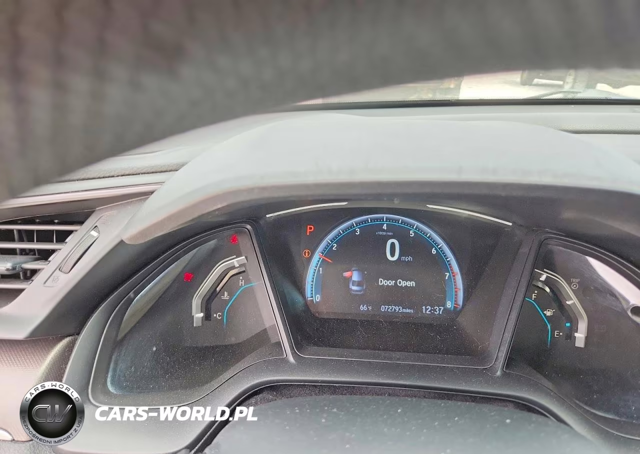 2020 Honda Civic Lx VIN:2HGFC2F62LH533123 - 9