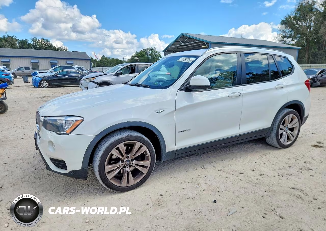 2016 BMW X3 xDrive28I VIN:5UXWX9C50G0D89963 - 1
