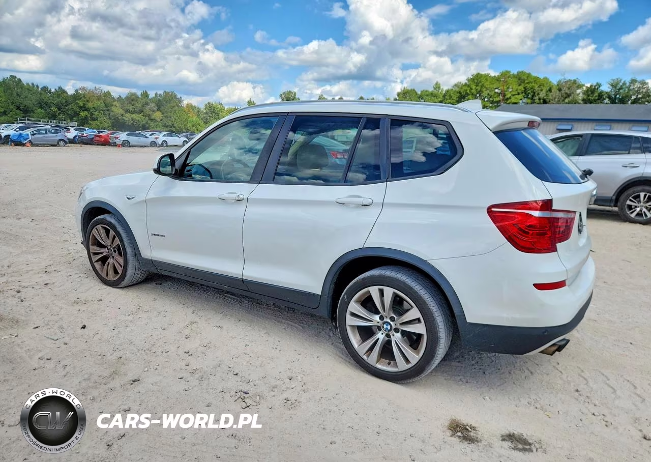 2016 BMW X3 xDrive28I VIN:5UXWX9C50G0D89963 - 2