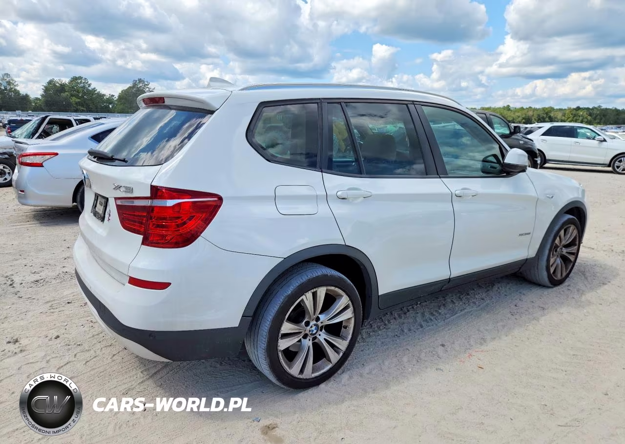 2016 BMW X3 xDrive28I VIN:5UXWX9C50G0D89963 - 3