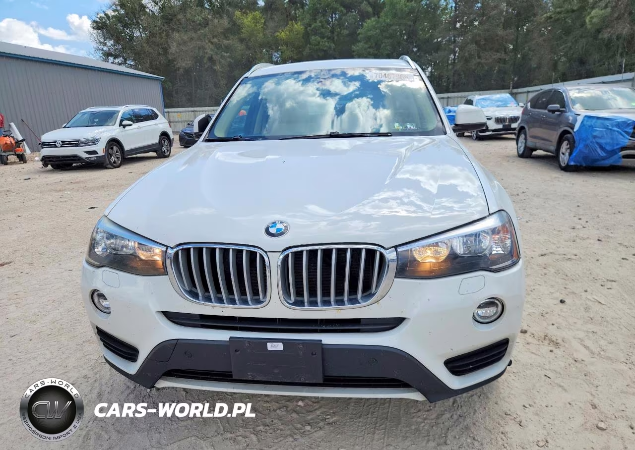 2016 BMW X3 xDrive28I VIN:5UXWX9C50G0D89963 - 5