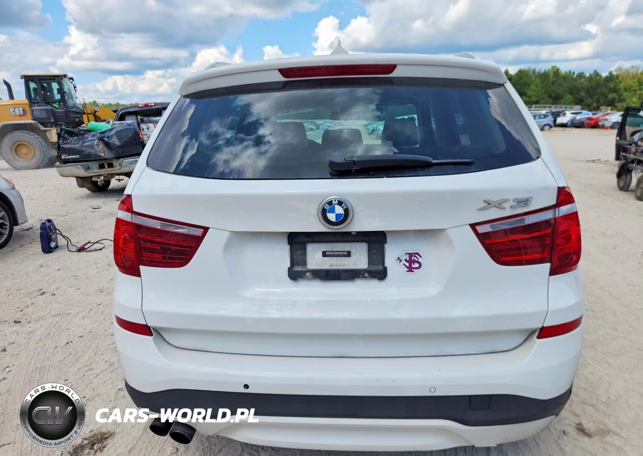 2016 BMW X3 xDrive28I VIN:5UXWX9C50G0D89963 - 6