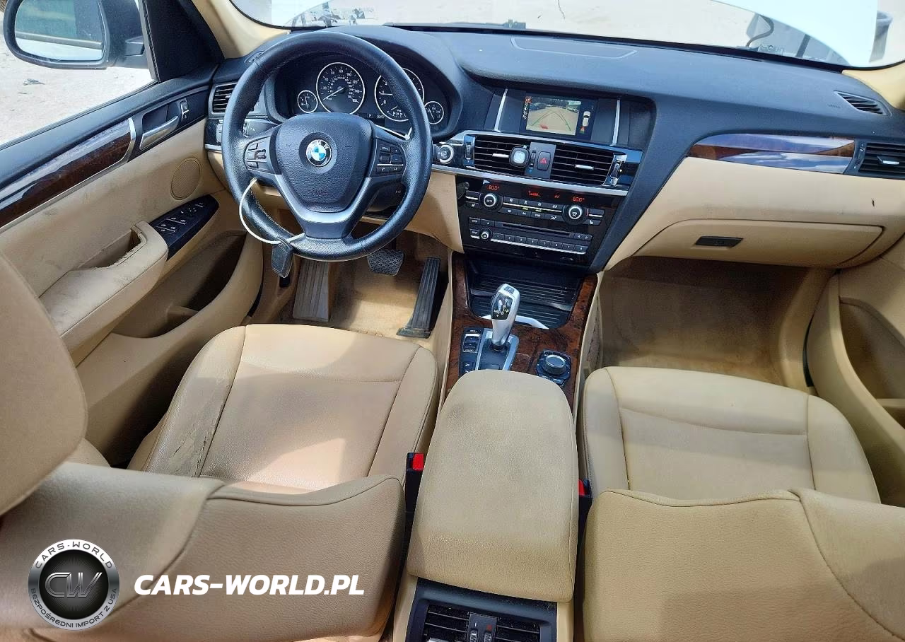 2016 BMW X3 xDrive28I VIN:5UXWX9C50G0D89963 - 8