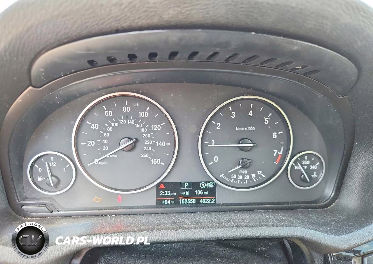2016 BMW X3 xDrive28I VIN:5UXWX9C50G0D89963 - 9