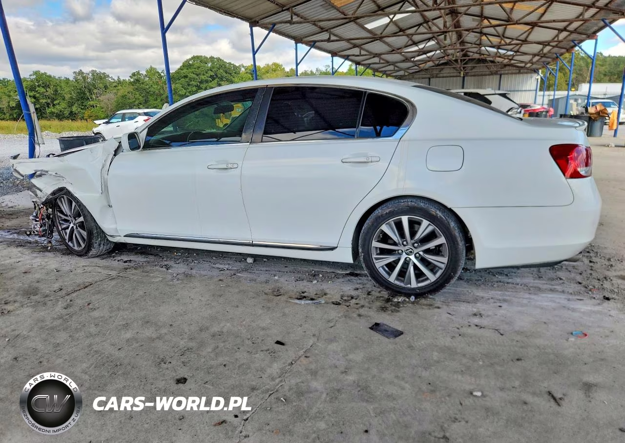 2006 Lexus Gs 300 VIN:JTHBH96S965035533 - 2