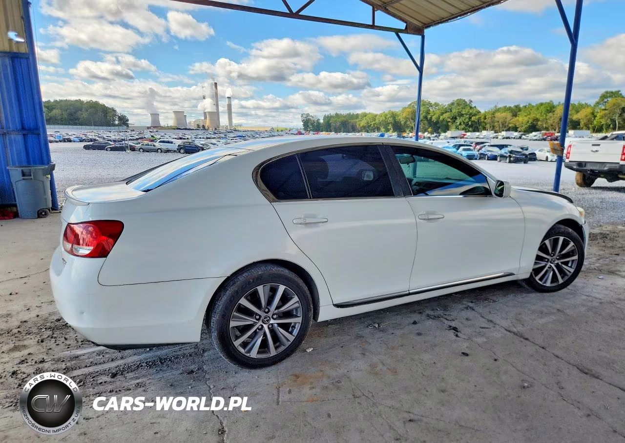 2006 Lexus Gs 300 VIN:JTHBH96S965035533 - 3